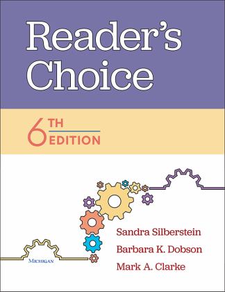 Reader's Choice, 6th Edition 6th 9780472038589 Front Cover