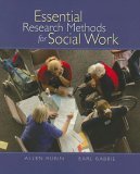 Essential Research Methods for Social Work  9780495006589 Front Cover