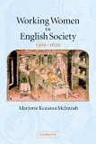Working Women in English Society, 1300-1620 