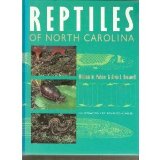 Reptiles of North Carolina  9780807821589 Front Cover