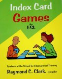 Index Card Games for ESL 3rd 9780866471589 Front Cover