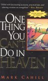 One Thing You Can't Do in Heaven  cover art