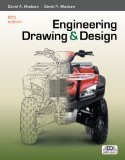 Workbook for Madsen/Madsen's for Madsen's Engineering Drawing and Design, 5th 5th 2011 9781111309589 Front Cover