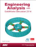 Engineering Analysis with SolidWorks Simulation 2014  cover art