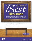 Gallery of Best Resumes A Collection of Quality Resumes by Professional Resume Writers cover art