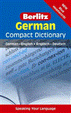 Berlitz German Compact Dictionary German-English/Englisch-Deutsch 3rd 2012 9781780042589 Front Cover