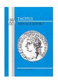 Tacitus: Annals I  cover art