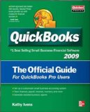 QuickBooks 2009 the Official Guide 2008 9780071598590 Front Cover