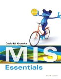 MIS Essentials  cover art