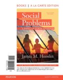 Social Problems A down to Earth Approach, Books a la Carte cover art