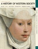 History of Western Society, Volume I: from Antiquity to the Enlightenment From Antiquity to the Enlightenment cover art