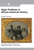 Major Problems in African American History  cover art