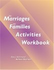 Marriage and Families Activities Workbook 2002 9780534273590 Front Cover