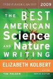 Best American Science and Nature Writing 2009  9780547002590 Front Cover