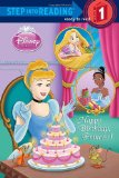 Happy Birthday, Princess! (Disney Princess)  9780736428590 Front Cover
