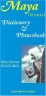 Maya-English/English-Maya Dictionary and Phrasebook  cover art