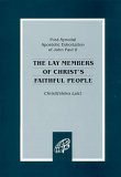 Lay Members of Christ's Faithful People Christifideles Laici cover art