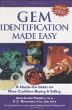 Gem Identification Made Easy A Hands-On Guide to More Confident Buying and Selling 4th 9780943763590 Front Cover