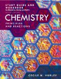 Chemistry Principles and Reactions cover art