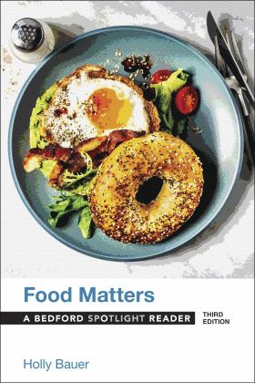FOOD MATTERS  9781319244590 Front Cover