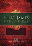 King James Study Bible 2nd 2013 Large Type  9781401679590 Front Cover