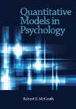 Quantitative Models in Psychology  cover art
