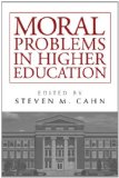 Moral Problems in Higher Education  cover art