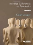 Individual Differences and Personality  cover art