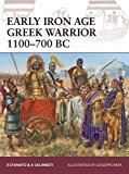 Early Iron Age Greek Warrior 1100–700 Bc:  9781472815590 Front Cover