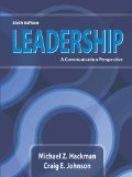 Leadership A Communication Perspective cover art
