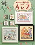 Cross-Stitch from a to Z 2003 9781590120590 Front Cover