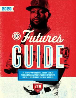Baseball Prospectus Futures Guide 2020 2020 9781732355590 Front Cover