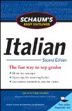 Schaum's Easy Outline of Italian, Second Edition  cover art