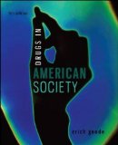 Drugs in American Society  cover art