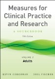 Measures for Clinical Practice and Research, Volume 2 Adults cover art