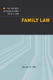 Oxford Introductions to U. S. Law Family Law 2013 9780199989591 Front Cover