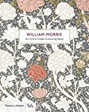 William Morris An Arts and Crafts Coloring Book  9780500420591 Front Cover
