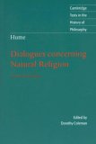 Dialogues Concerning Natural Religion And Other Writings  9780521603591 Front Cover