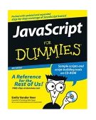 JavaScript for Dummies 4th 9780764576591 Front Cover
