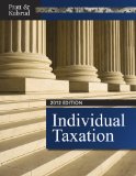 Individual Taxation 2012 (with CPA Excel Printed Access Card) 6th 2011 9781111825591 Front Cover