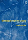 Introduction to Logic 3rd 9781138910591 Front Cover