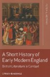 Short History of Early Modern England British Literature in Context cover art