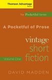 Cengage Advantage Books: a Pocketful of Prose Vintage Short Fiction, Volume I, Revised Edition cover art