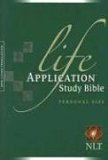 Life Application Study Bible NLT, Personal Size 2nd 2005 9781414302591 Front Cover