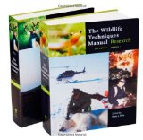Wildlife Techniques Manual Research; Management