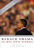 Barack Obama in His Own Words  9781586487591 Front Cover