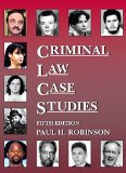 Criminal Law Case Studies:  cover art