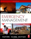 Introduction to Emergency Management 4th 9781856179591 Front Cover