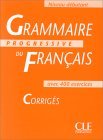 Grammaire Progressive du Francais : Niveau Debutant  9782090338591 Front Cover