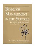 Behavior Management in the Schools Principles and Procedures cover art